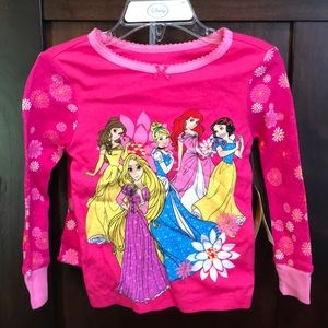 Pajamas Disney size 2